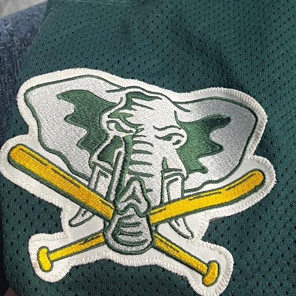 Oakland Athletics Diamond Collection Stitched 1994 MLB Baseball Men's Jersey - Picture 5 of 7